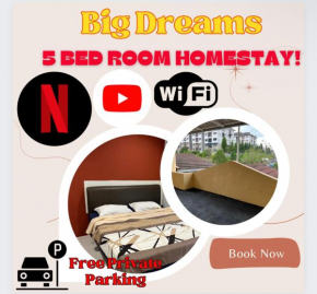 Big Dreams Double Story House